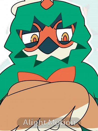 Decidueye vs. Glamrock Freddy: Aura Showdown