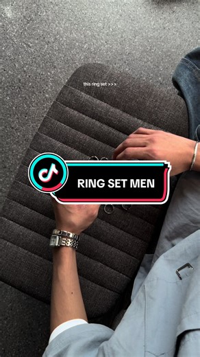 Stylish Ring Set for Men: The Ultimate Accessory