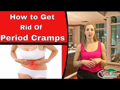 Period Cramps Relief : How to Get Rid of Period Cramps Fast : PMS - VitaLife Show Episode 123