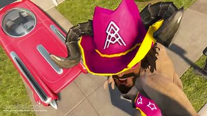 Deathclaws in Fallout 4 turn into "Macho Man" Randy Savage