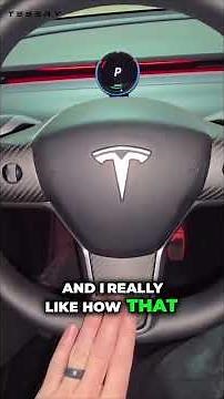 The Final Look: Tesla Steering Wheel Upgraded!