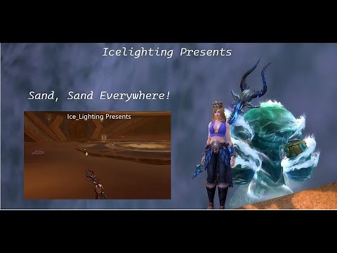 Sand, Sand Everywhere! wow- Spatial Opener -Achievement-Dormant Alcove-Zereth Mortis- Resonant Peaks