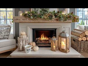 Charming & Cozy Fall Cottagecore 2025 | Beautiful Rustic Autumn Home Decor You’ll Love