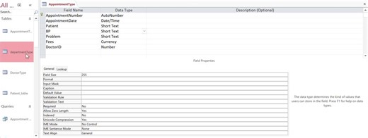 Developed a Hospital Management System using Microsoft Access | Sai Lakshmi posted on the topic | LinkedIn