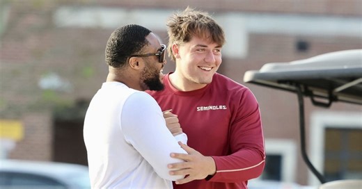 Photo Gallery: Recruits arrive for FSU's second spring practice of 2026