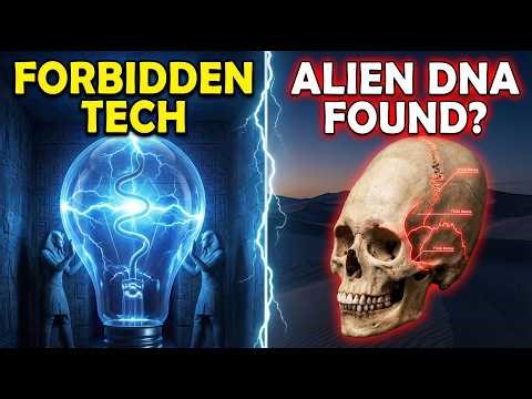 Did Ancient Egypt Have Power? The Dendera Light & Paracas Skull DNA Secret