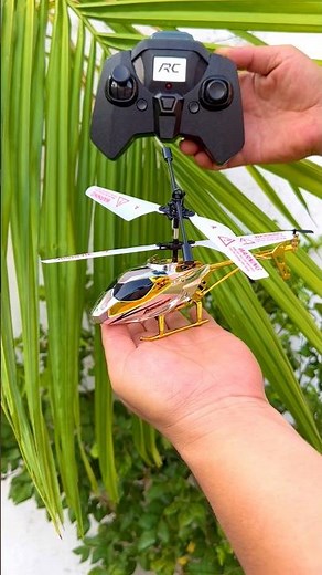 Rc Helicopter Unboxing And testing
