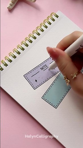 Banner & Title Ideas | Header Design #halyncalligraphy #shorts