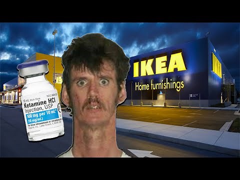 Doing Ketamine at IKEA