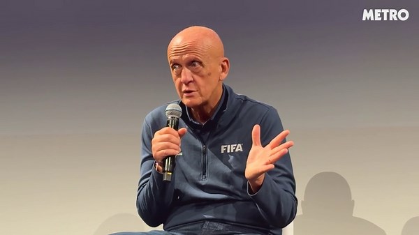 FIFA referee's chief Pierluigi Collina says he's in favour of introducing VAR for corners