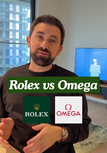 Rolex vs Omega: Which Iconic Watches Will You Choose?