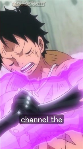 #luffy using advanced Armament Haki! | #onepiece 💪