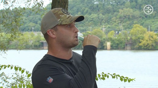 Earlier this season, we found out how Devlin Hodges earned his nickname “Duck”. | Pittsburgh Steelers