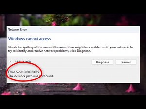 Error 0x80070035 Network Share after Update to Windows 11 24H2 - 2025