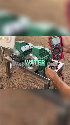 Tests and Explanation PART 7 - LIBERTY ENGINE 5 - FREE ENERGY! #shorts