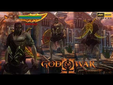God of War 2 | Ghost of Sparta Edition 2026 | Playable Thanatos 2| 4K HDR 60fps