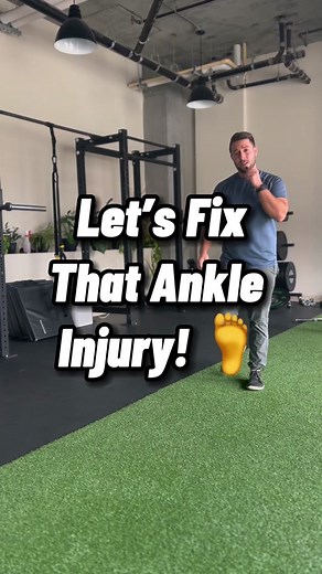 Here is the stretch routine! FOLLOW FOR THE STRENGTH ROUTINE 🦶💪🏼🔥 #anklestretch #ankleinjuryrecovery #dobetterfitness