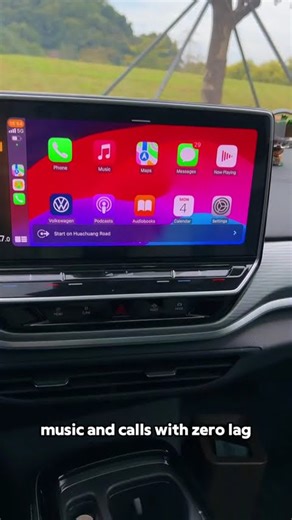 2-in-1 Wired to Wireless CarPlay Adapter & Android Auto Wireless Adapter