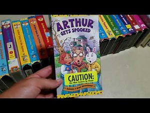 Arthur VHS/DVD Collection