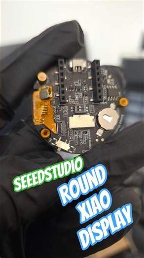 SeeedStudio's Xiao Round Display #xiao #seeed #microcontroller