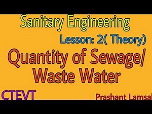 Lesson:2 Note of Sanitary Engineering | CTEVT | Prashant YT | 5thsem| Dipoma in civil | Sanitary eng