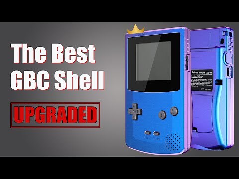 eXtremeRate Upgraded Gameboy Color Replacement Shell Installation Guide