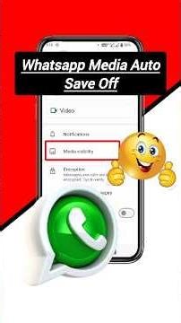 Whatsapp Media Auto Save Off 😵💥 #education #tech #whatsapp