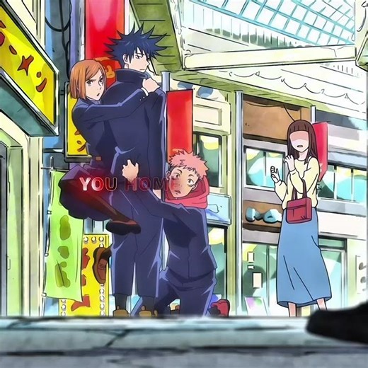 Funniest Trio 😂 | GOJO NOBARA YUJI | #gojo #nobara #yujiitadori #viral #trending #anime