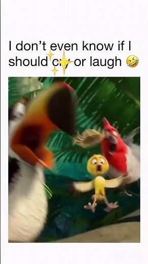 POV: You just wanted to sing but the Jungle had other plans💀 #shorts #Rio2 #Capybara #FunnyCartoons