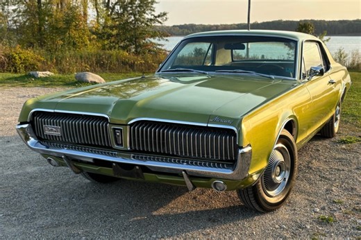No Reserve: 1967 Mercury Cougar Dan Gurney Special