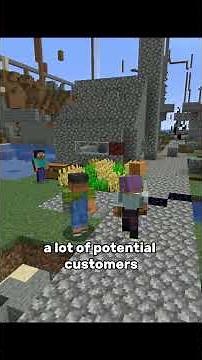 The History of 2b2t's SHADOW ECONOMY - First Shops Appear