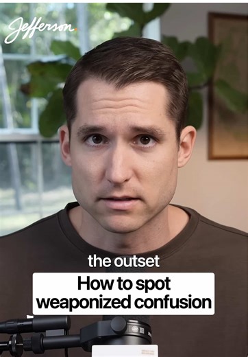 Identifying Confusion Tactics in Communication