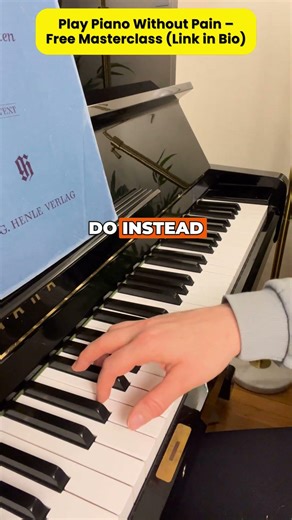 Fix Thumb Position for Faster Piano Scales #pianotips