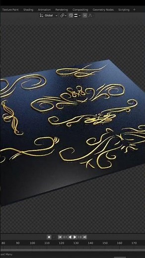 Create Ornaments in Blender in 1 Minute!