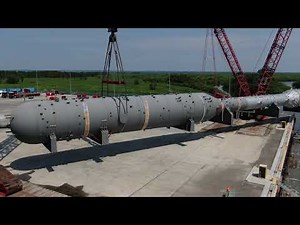 Methanizer Column has been delivered at the Amur GPP jetty