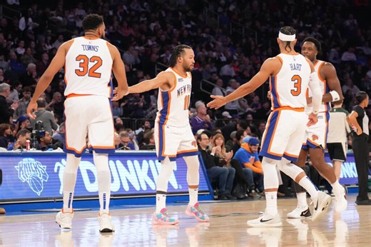 Knicks at the halfway point: What to like and what not to like in New York