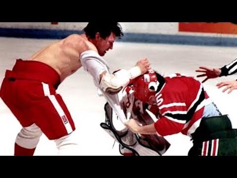 Don Cherry on The Bob Probert vs Troy Crowder Fights