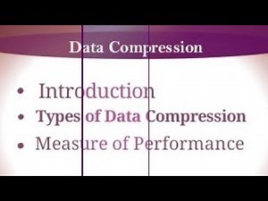 Data Compression Lecture1 Introduction of Data Compression