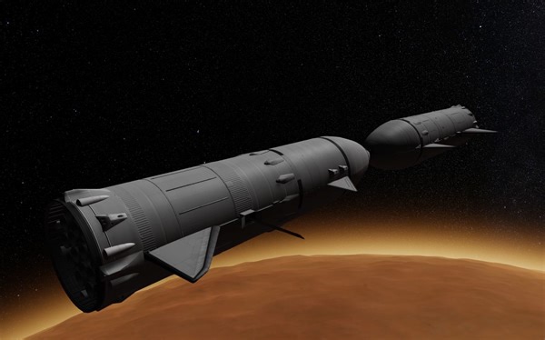 【KSP】Duna载人往返探索工程