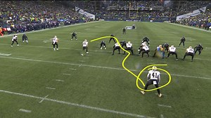 Alvin Kamara turns slip screen into shifty 23-yard catch and run | Saints-Seahawks Highlights