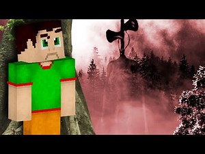 If You Find Siren Heads Forest.. HIDE!! (Minecraft Multiplayer Gameplay Roleplay)