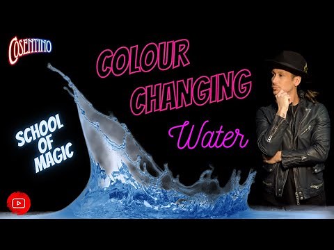 Colour Changing Water Magic - Trick 15