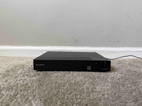 Sony BDP-S1700 Single Blu-Ray DVD Compact Disc CD Player