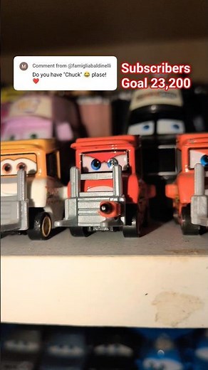 Disney Cars My Name Is Not CHUCK! #cars #disney #disneycars #lightningmcqueen #pixar #mattel
