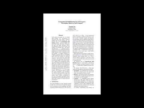 SkillWeaver: Compositional Skill Routing for LLM Agents via Decompose-Retrieve-Compose