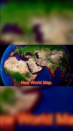 New World Map If antartica melted