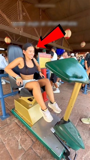 She Got Trapped on a Roller Coaster 😱 The Real Reason Will Shock You! #shorts