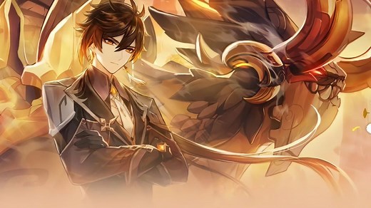 Zhongli's ascension materials and level-up resources in Genshin Impact
