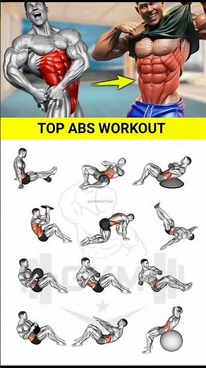 10 Min Killer Abs Workout | No Equipment Needed" #workout