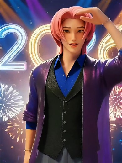 New Year's 2026 Romantic Dance Celebration